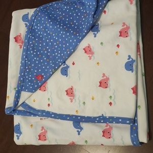 Baby Gymboree reversible,  New with tag. Cute whale pattern.